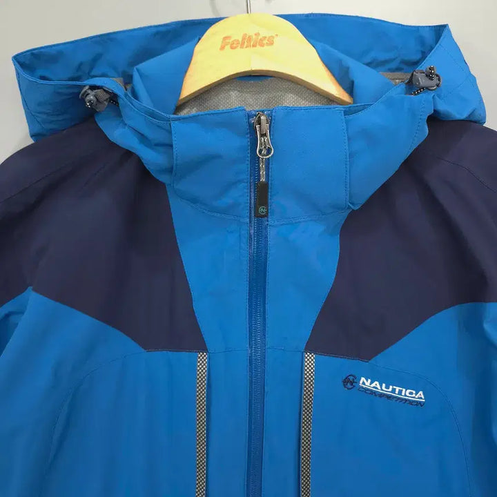 [BUNJANG] Nautica Hooded Windbreaker Jacket L / 노티카 NAUTICA 후드 점퍼 바람막이 자켓 L