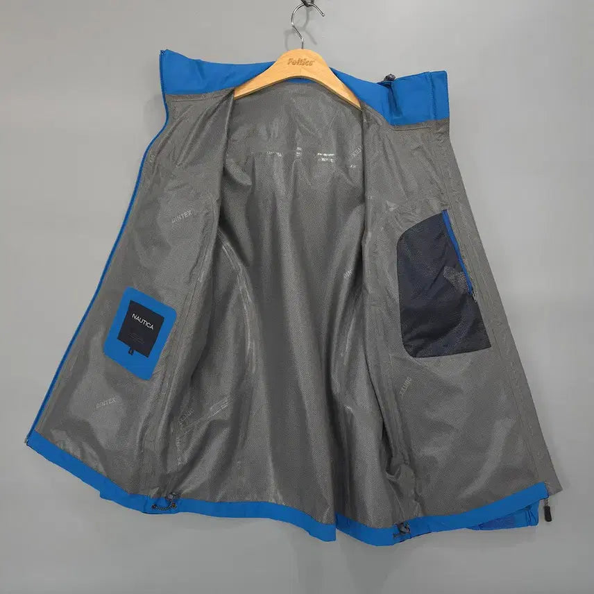 [BUNJANG] Nautica Hooded Windbreaker Jacket L / 노티카 NAUTICA 후드 점퍼 바람막이 자켓 L