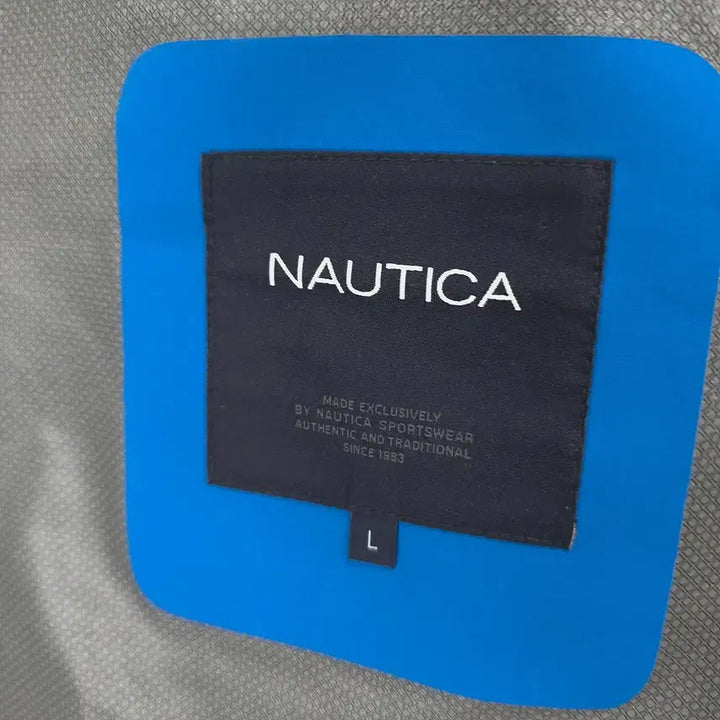 [BUNJANG] Nautica Hooded Windbreaker Jacket L / 노티카 NAUTICA 후드 점퍼 바람막이 자켓 L