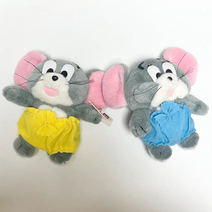 [SOLD OUT] 고전 톰과제리 제리 인형