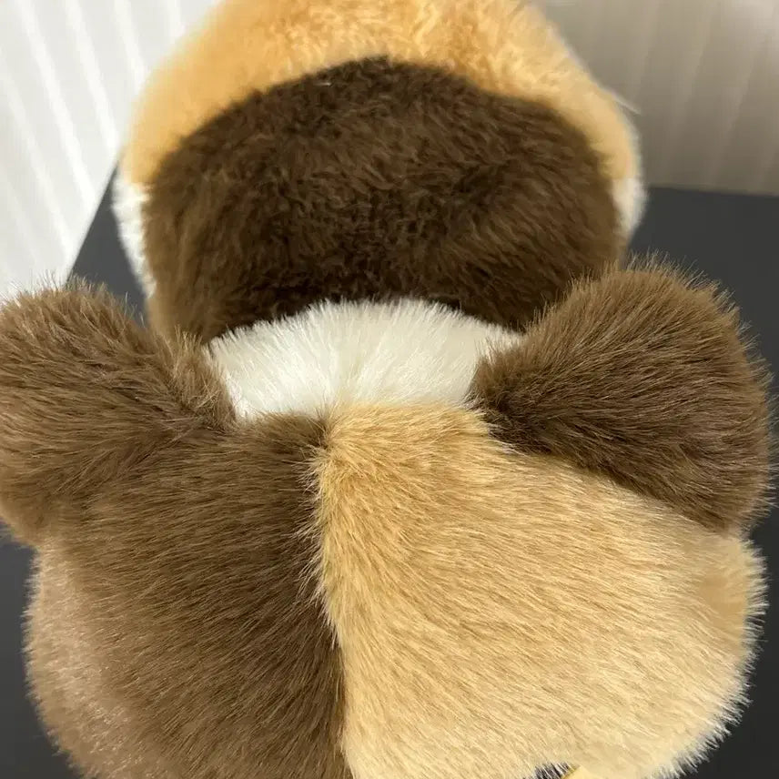 [BUNJANG] Tricolor Cat Plush Doll 40cm / 삼색이 고양이 중형인형 40cm 새상품