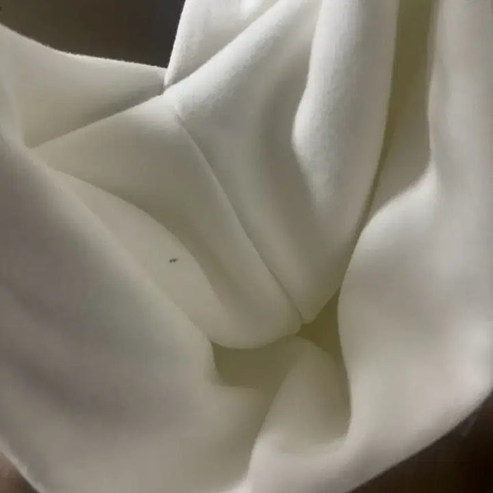 [BUNJANG] Fear of God Essentials Hoodie White (S) / 무료배송)희귀매물 피어오브갓 에센셜 후드티 화이트(새상품급) s사이즈