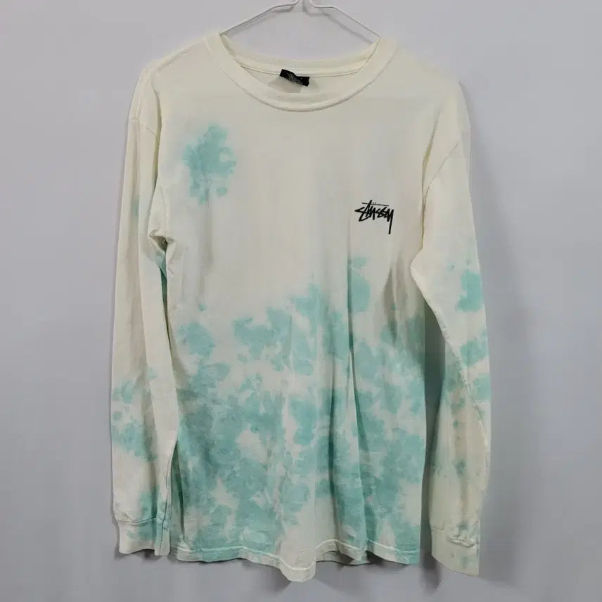 [BUNJANG] Stussy Tie-dye Long Sleeve Shirt / 스투시 타이다이 롱슬리브/남성(95슬림)/t2469