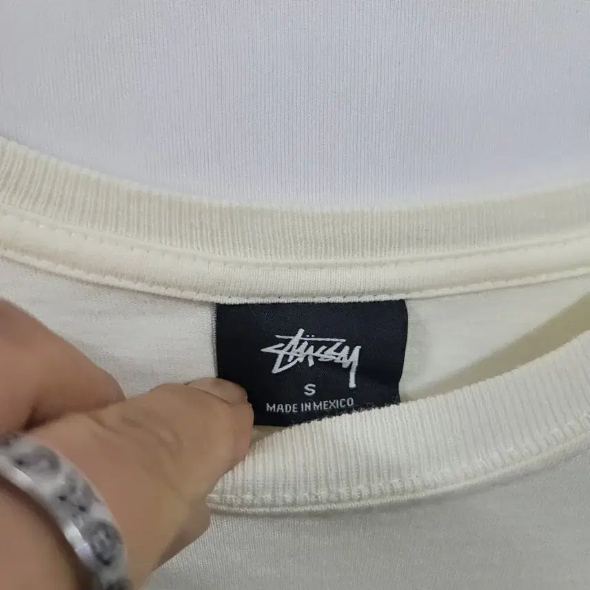 [BUNJANG] Stussy Tie-dye Long Sleeve Shirt / 스투시 타이다이 롱슬리브/남성(95슬림)/t2469
