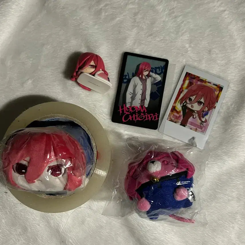 [BUNJANG] Blue Lock Chigiri Hyoma Bundle Set / 블루록 치기리 효마 굿즈 일괄
