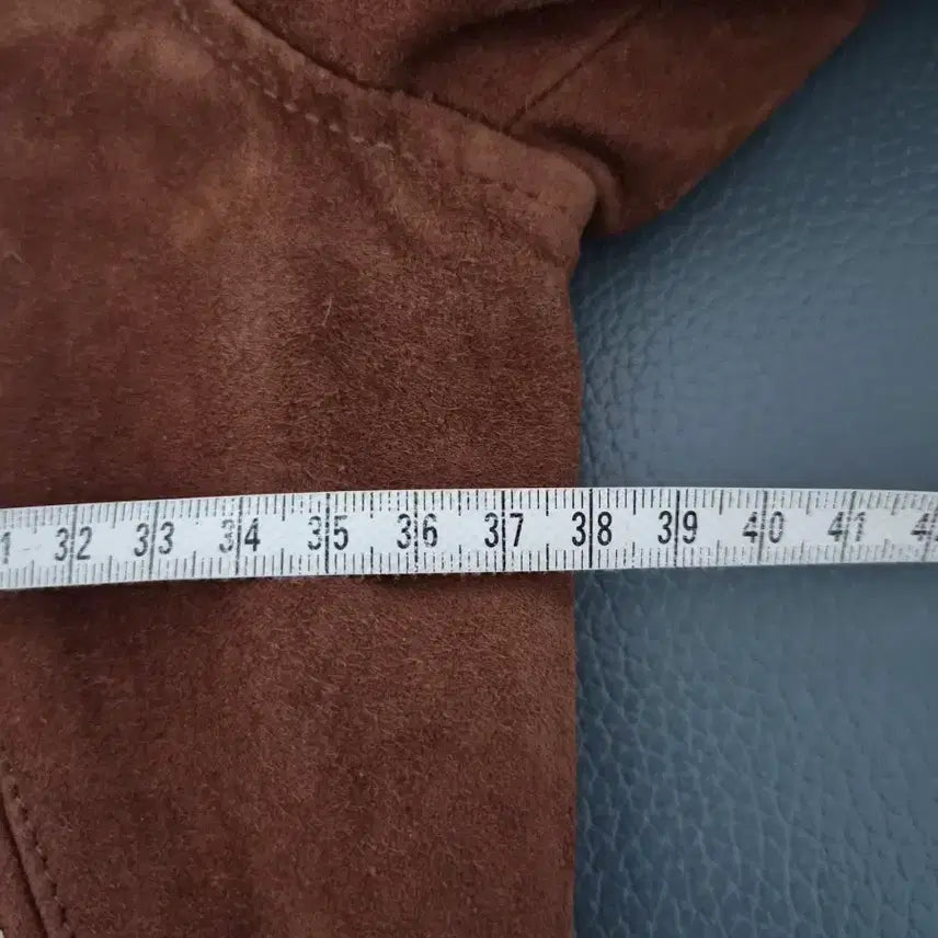 [BUNJANG] AllSaints XS Suede Leather Rider Jacket / 올세인츠 XS 스웨이드 천연가죽 라이더 재킷 W-자켓-285