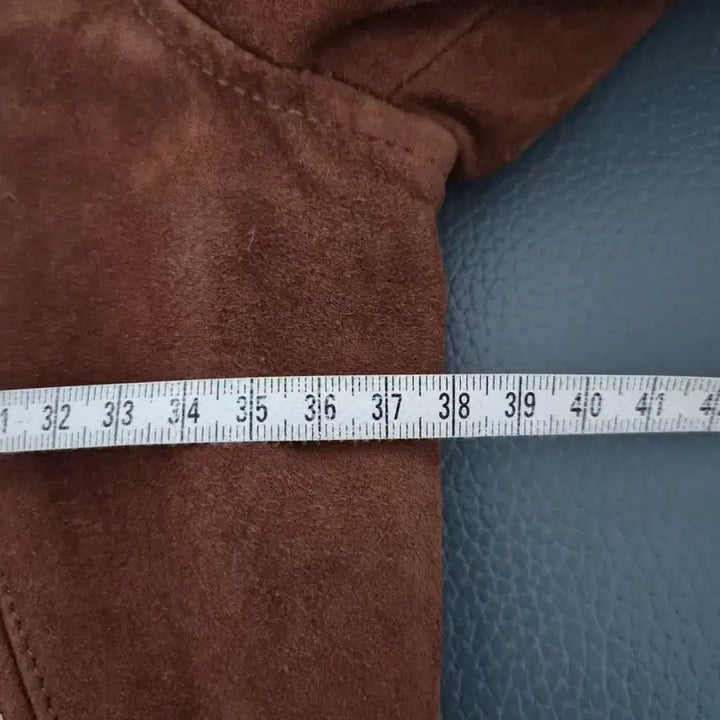 [BUNJANG] AllSaints XS Suede Leather Rider Jacket / 올세인츠 XS 스웨이드 천연가죽 라이더 재킷 W-자켓-285