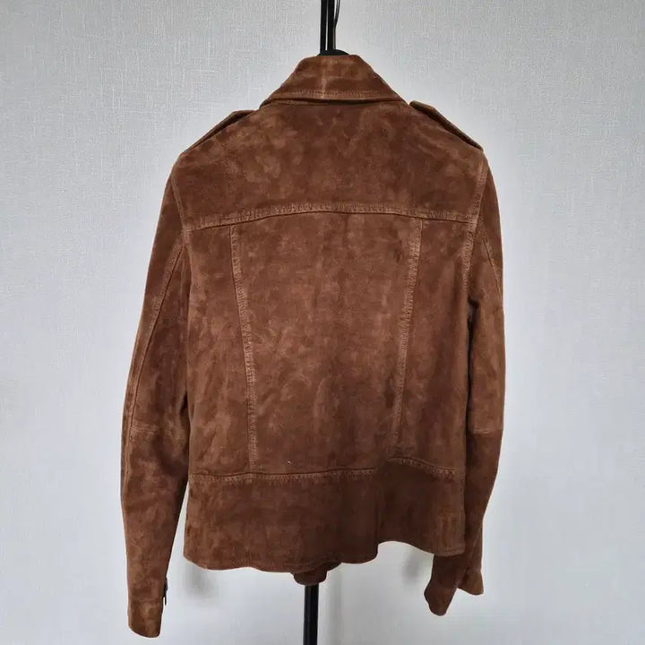 [BUNJANG] AllSaints XS Suede Leather Rider Jacket / 올세인츠 XS 스웨이드 천연가죽 라이더 재킷 W-자켓-285