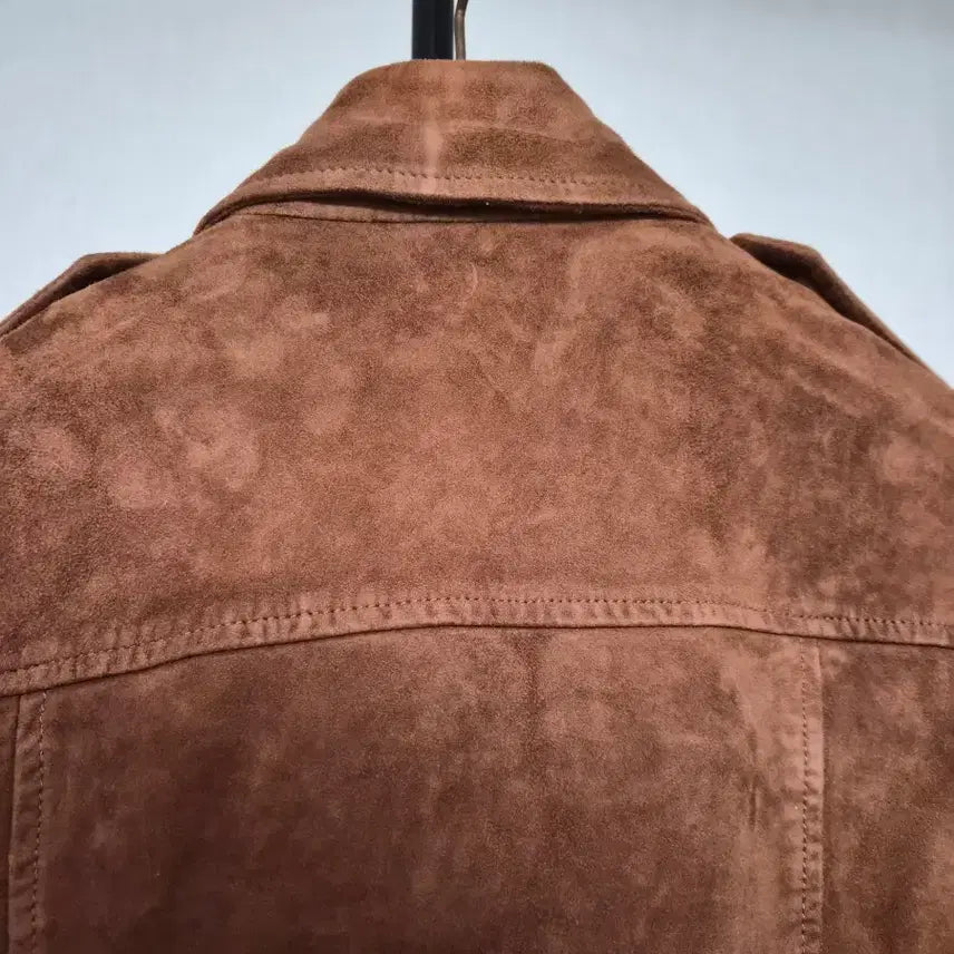 [BUNJANG] AllSaints XS Suede Leather Rider Jacket / 올세인츠 XS 스웨이드 천연가죽 라이더 재킷 W-자켓-285