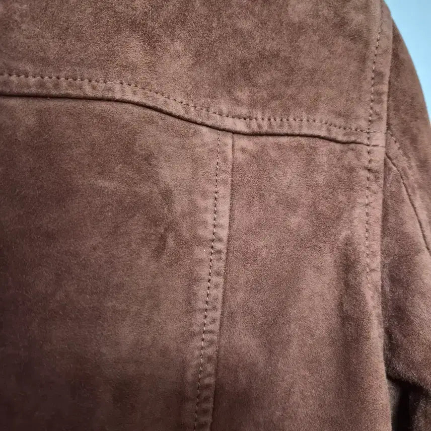 [BUNJANG] AllSaints XS Suede Leather Rider Jacket / 올세인츠 XS 스웨이드 천연가죽 라이더 재킷 W-자켓-285