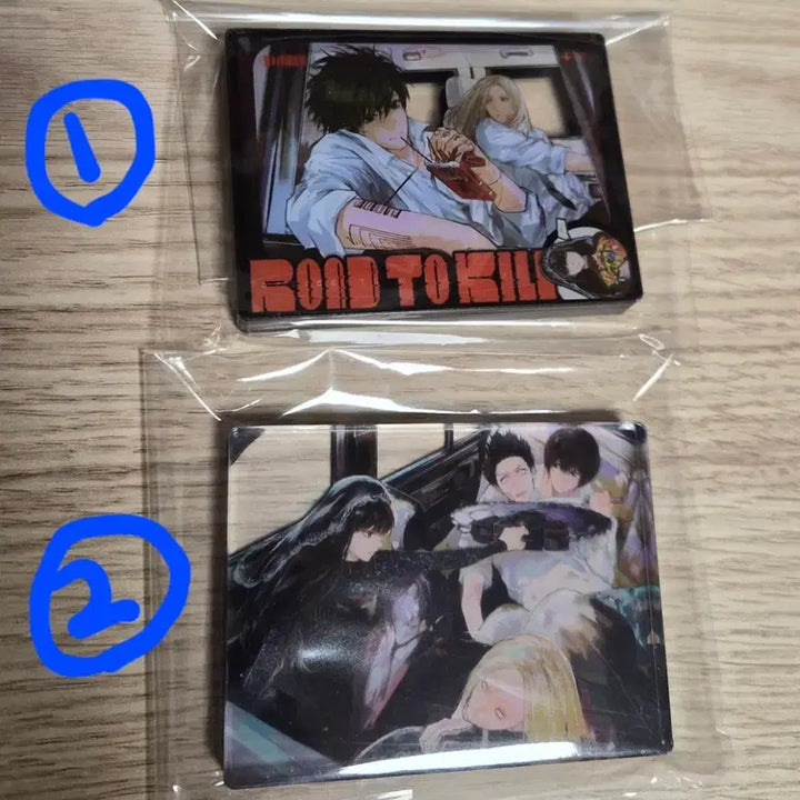 [BUNJANG] Sakamoto Days Kanemoto Acrylic Block / 사카모토 데이즈 비공굿 카님 아크릴블럭 오더 나구모