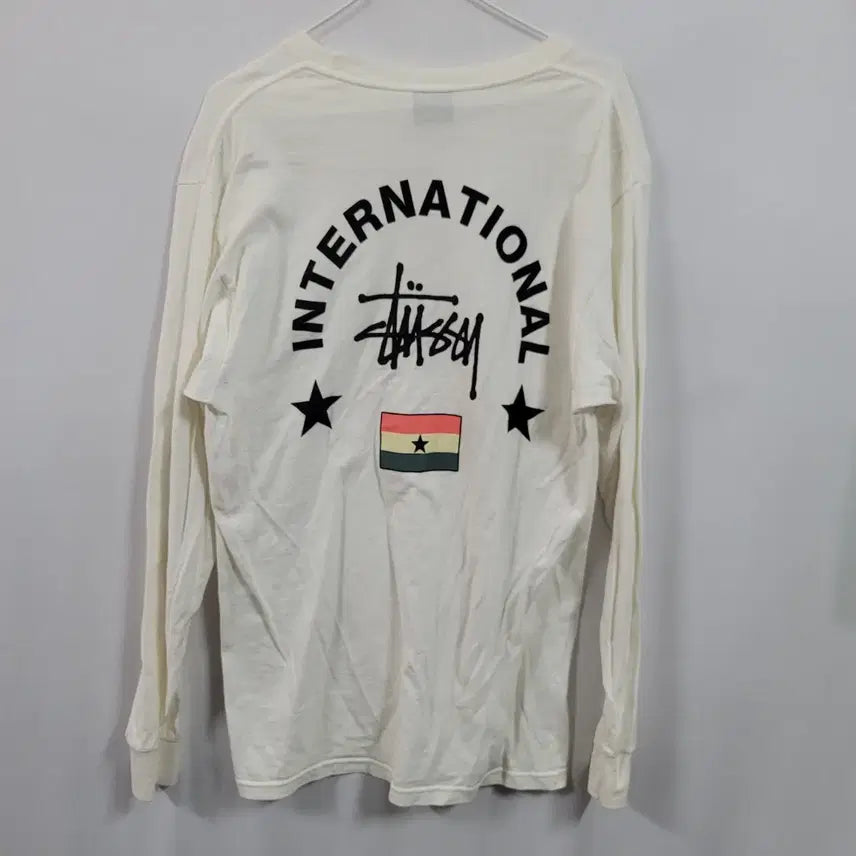 [BUNJANG] Stussy Long Sleeve T-Shirt / 스투시 롱슬리브/남성(95)/t2470