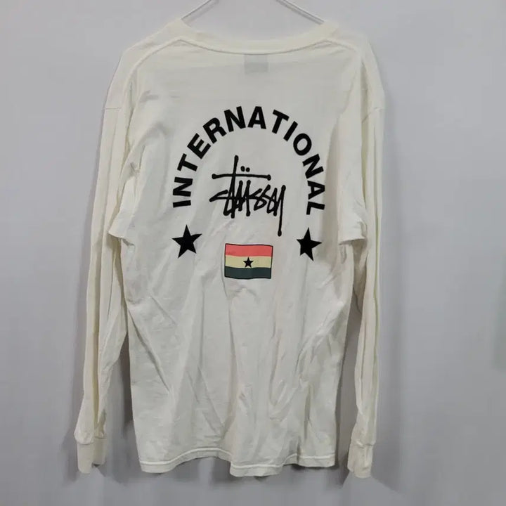 [BUNJANG] Stussy Long Sleeve T-Shirt / 스투시 롱슬리브/남성(95)/t2470