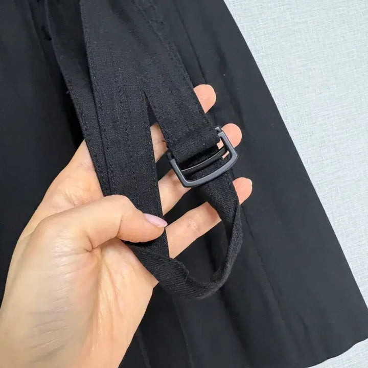[BUNJANG] GGPX Black Pleated Skirt Shorts / GGPX 블랙 핀턱 플리츠 스커트 반바지