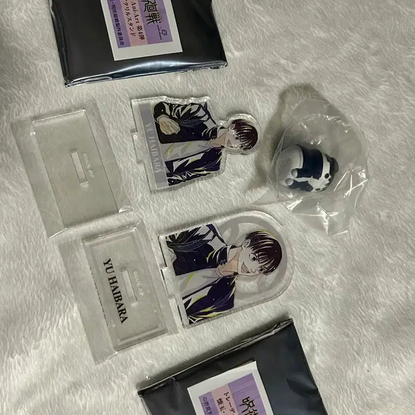 [BUNJANG] Jujutsu Kaisen Yu Haibara Goods Bundle Set / 주술회전 하이바라 유우 굿즈 일괄