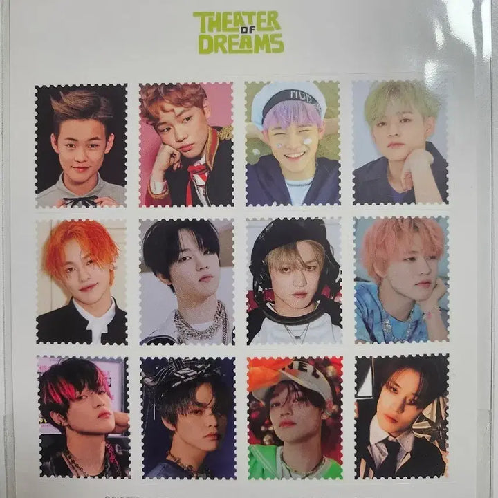 [SOLD OUT] nct dream 천러 시어터 오브 드림