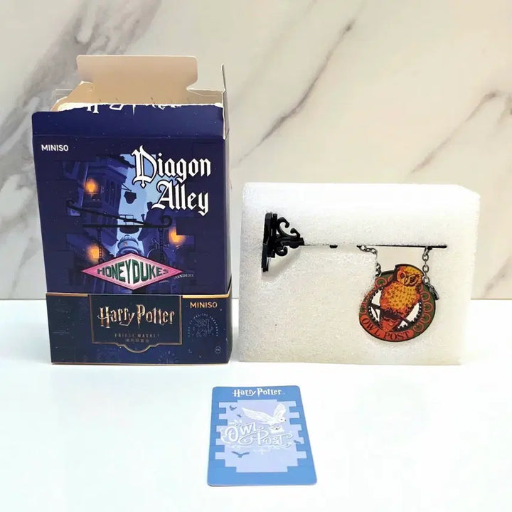 [BUNJANG] Minsso Harry Potter Diagon Alley Sign Magnet / 미니소 해리포터 다이애건 앨리 간판 마그넷
