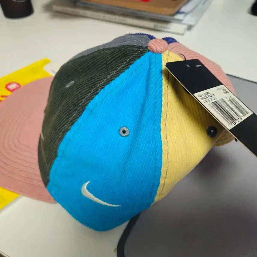 [BUNJANG] Nike Sean Wotherspoon Corduroy Camp Cap / 나이키 션 우더스푼 스냅백 캠프캡 모자