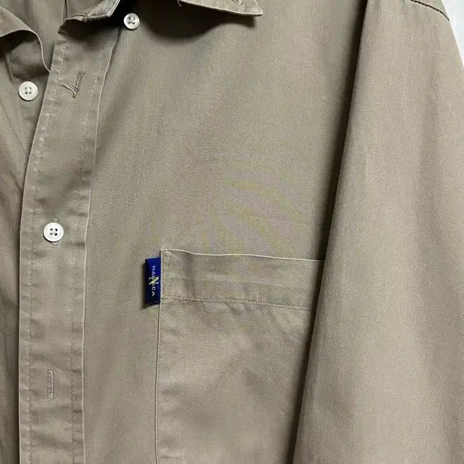 [BUNJANG] Nautica Vintage Shirt Brown XL / 노티카 빈티지 셔츠 브라운 XL
