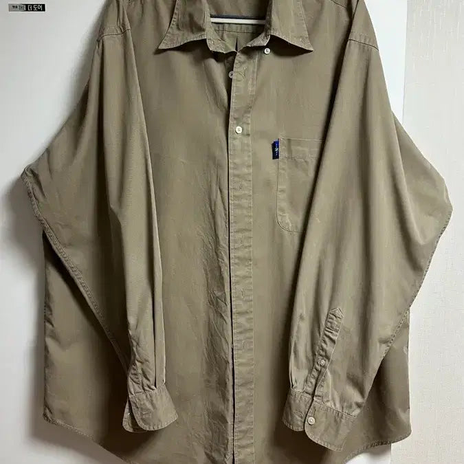 [BUNJANG] Nautica Vintage Shirt Brown XL / 노티카 빈티지 셔츠 브라운 XL
