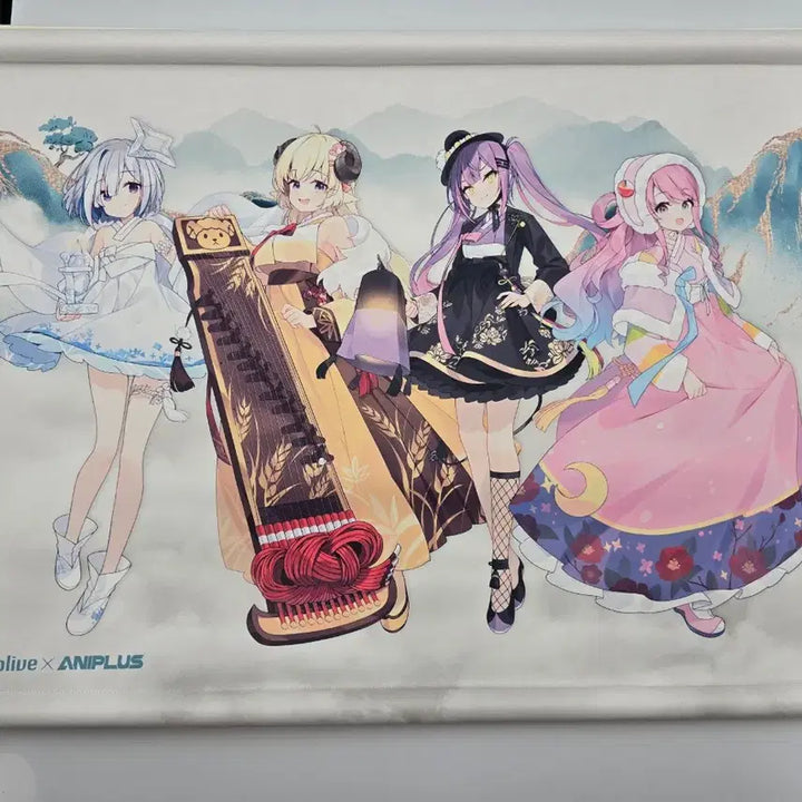 [BUNJANG] Hololive 4th Gen Tapestry / 애니플러스 홀로라이브 4기생 태피스트리