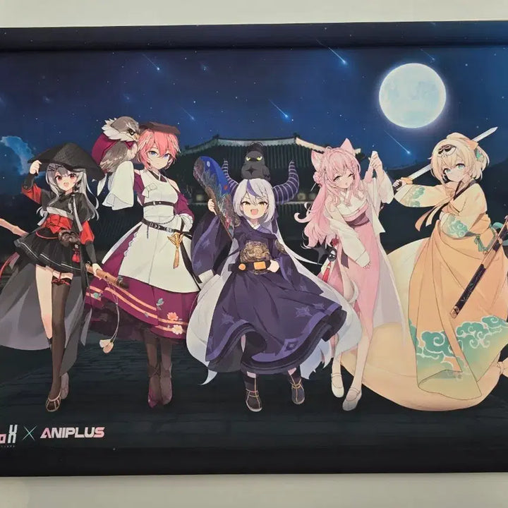 [BUNJANG] Aniplex Hololive HoloX Tapestry / 애니플러스 홀로라이브 홀록스 태피스트리