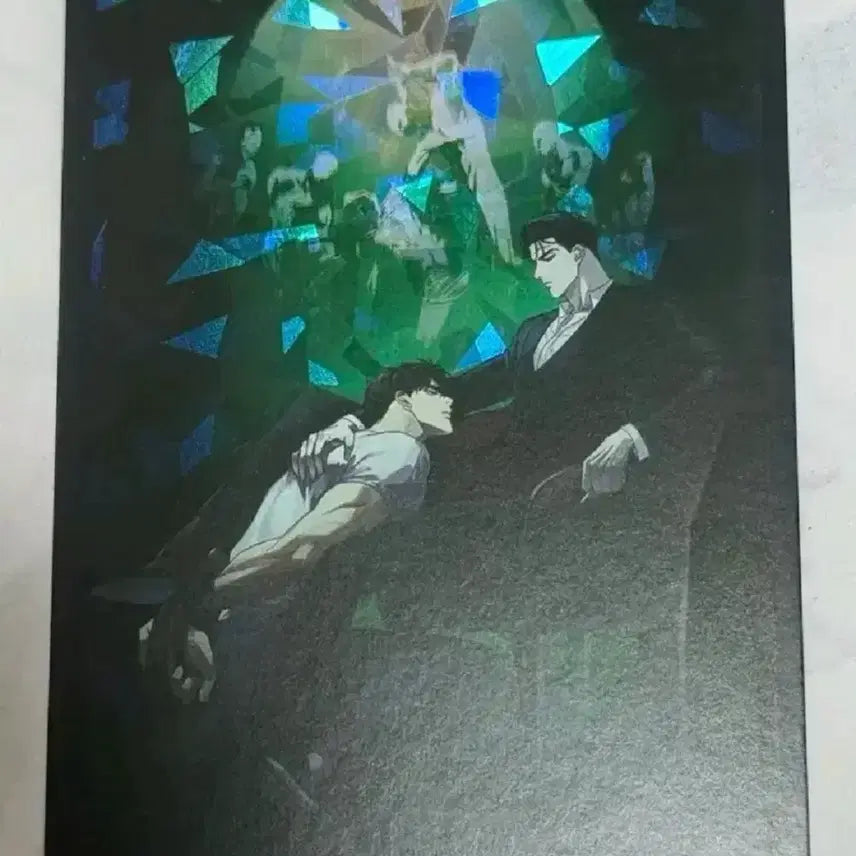 [BUNJANG] Noksaekjeonsang Acrylic POB Photocard / 녹색전상 아크릴 특전 포카 만 양도