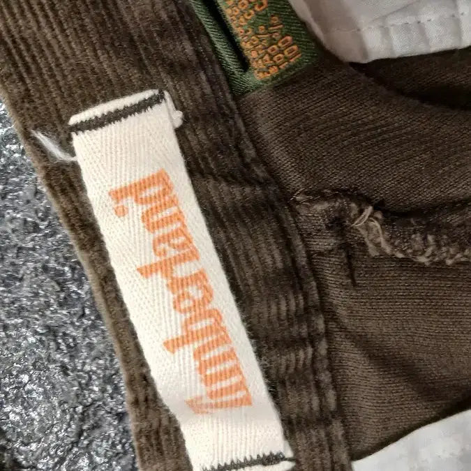 [BUNJANG] Timberland Corduroy Pants - Size 36 / 팀버랜드 코듀로이 바지 36사이즈 사용감 커서못입어요