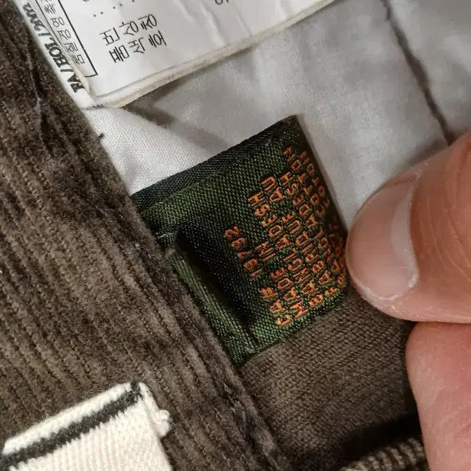 [BUNJANG] Timberland Corduroy Pants - Size 36 / 팀버랜드 코듀로이 바지 36사이즈 사용감 커서못입어요