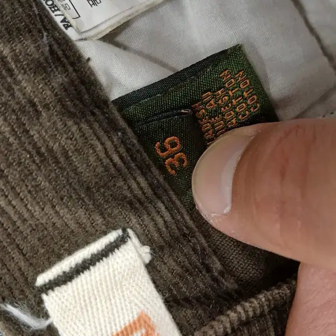[BUNJANG] Timberland Corduroy Pants - Size 36 / 팀버랜드 코듀로이 바지 36사이즈 사용감 커서못입어요