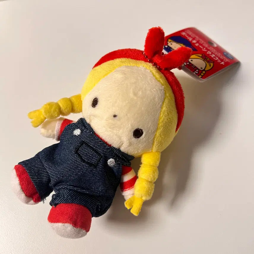 [BUNJANG] Sanrio Patty &amp; Jimmy Mascot Patty Key Holder / 산리오 패티 &amp; 지미 볼 체인 마스코트 패티 키홀더