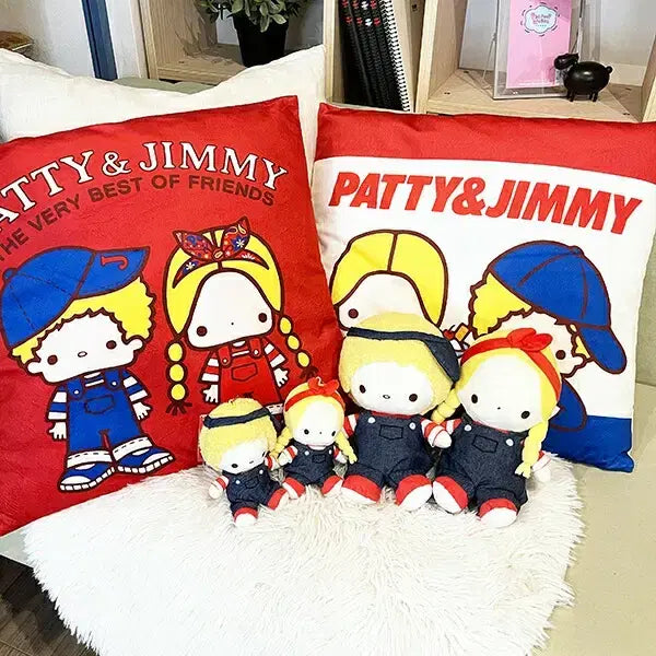 [BUNJANG] Sanrio Patty &amp; Jimmy Mascot Patty Key Holder / 산리오 패티 &amp; 지미 볼 체인 마스코트 패티 키홀더