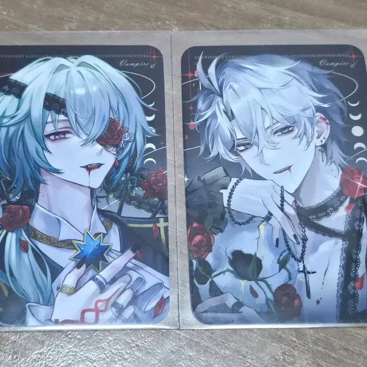 [BUNJANG] Honkai: Star Rail Anaxa Fan-made Photocard Bundle Set / 스타레일 아낙사, 파이논 비공굿 포토카드 일괄