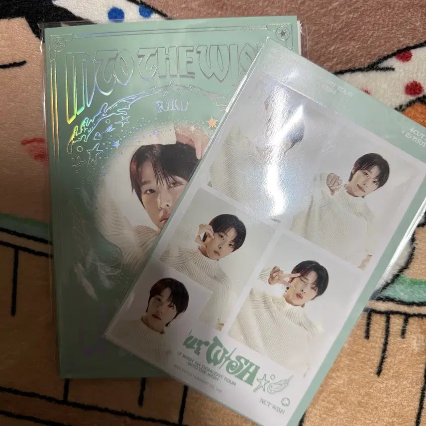 [BUNJANG] NCT WISH Riku Wishbook Bundle Set / 엔시티 위시북 리쿠