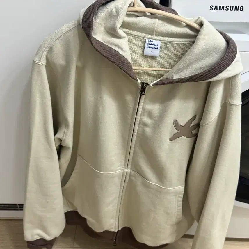 [BUNJANG] The Coldest Moment TCM Line Hoodie Zip-up / 더콜디스트모먼트 TCM 라인 후드집업