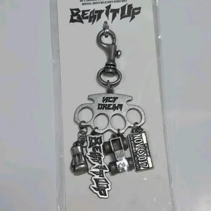 [BUNJANG] NCT Dream Beatbox Keyring / 엔시티드림 빗잇업 키링