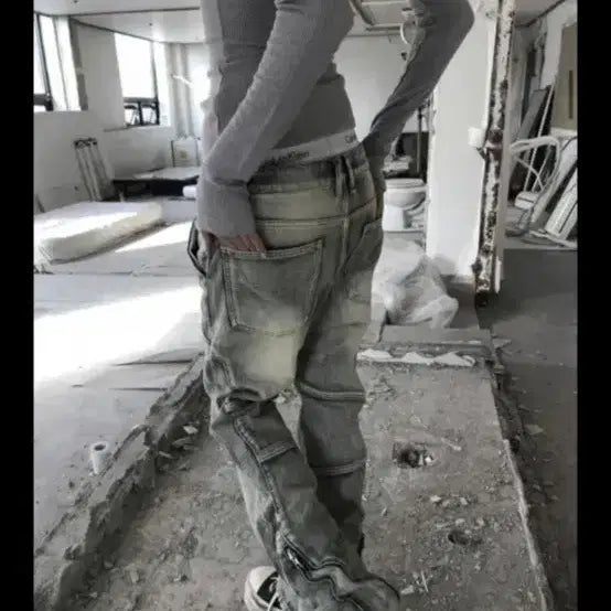 [BUNJANG] Kyo-i Vintage Denim Pants M Size / 쿄이 빈티지 데님 팬츠 M 사이즈