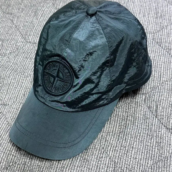 [BUNJANG] Stone Island Nylon Ball Cap Navy (L) / 스톤아일랜드 나일론 볼캡 네이비(L)
