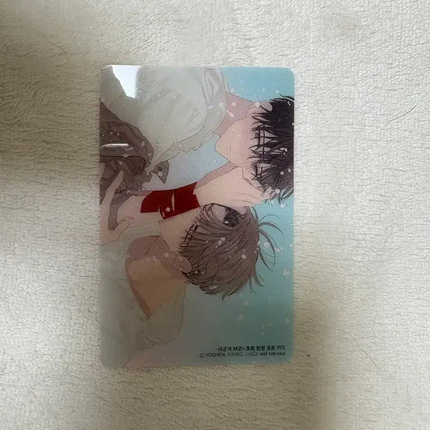 [BUNJANG] Snow Fairy First Edition Photocard / 눈의요정 초판 포카