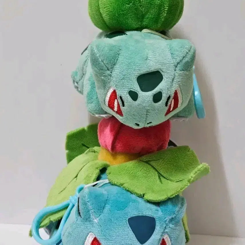 [BUNJANG] Pokemon Bulbasaur Keyring Bundle Set / 포켓몬스터 이상해씨 키링 세트