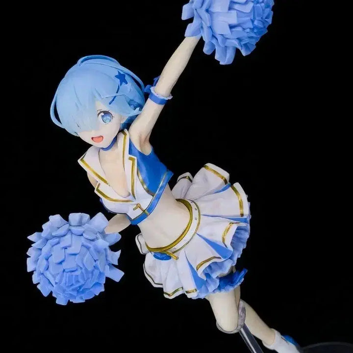 [BUNJANG] Re:Zero Rem Ichiban Kuji Cheerleader Figure / 리제로 렘 이치방쿠지 제일복권 치어리더 피규어 B상