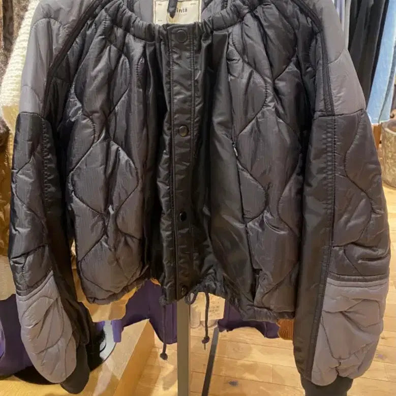 [BUNJANG] Ciao Panic Tipi Remake Quilted Cocoon Jacket / 차오패닉 티피 리메이크 퀄팅 코쿤 재킷