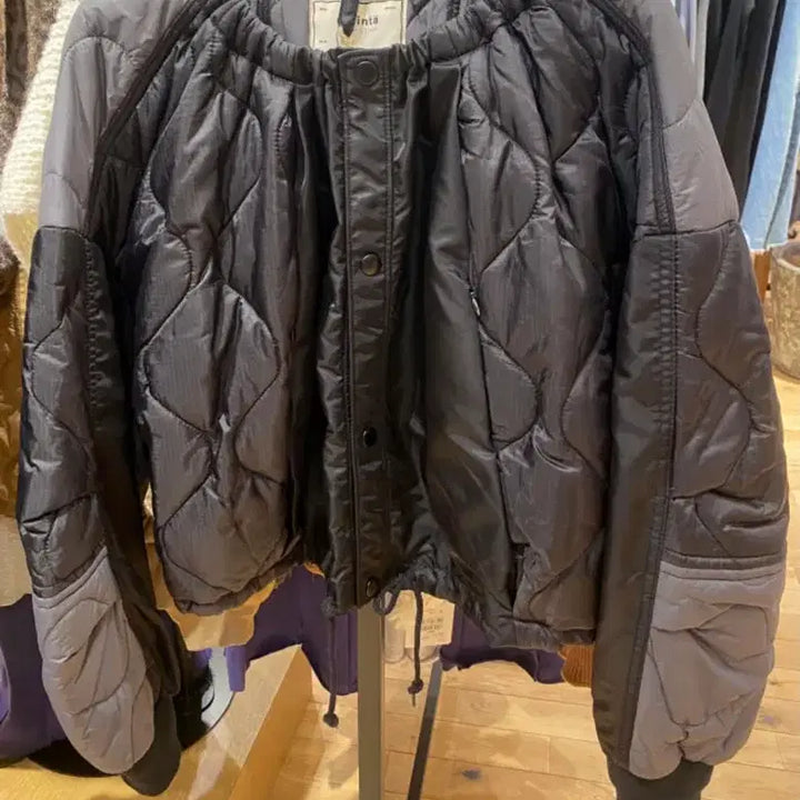 [BUNJANG] Ciao Panic Tipi Remake Quilted Cocoon Jacket / 차오패닉 티피 리메이크 퀄팅 코쿤 재킷
