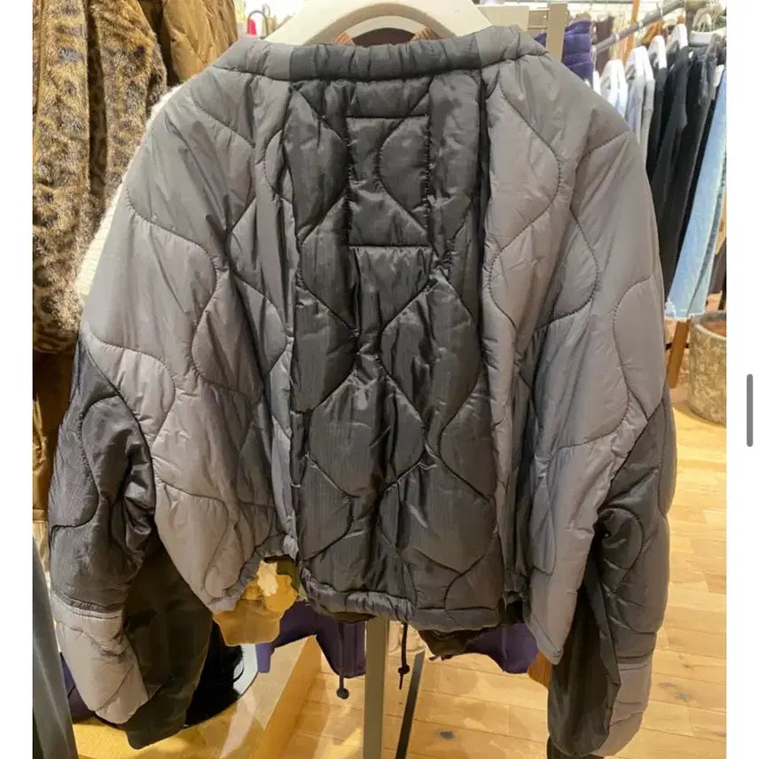 [BUNJANG] Ciao Panic Tipi Remake Quilted Cocoon Jacket / 차오패닉 티피 리메이크 퀄팅 코쿤 재킷