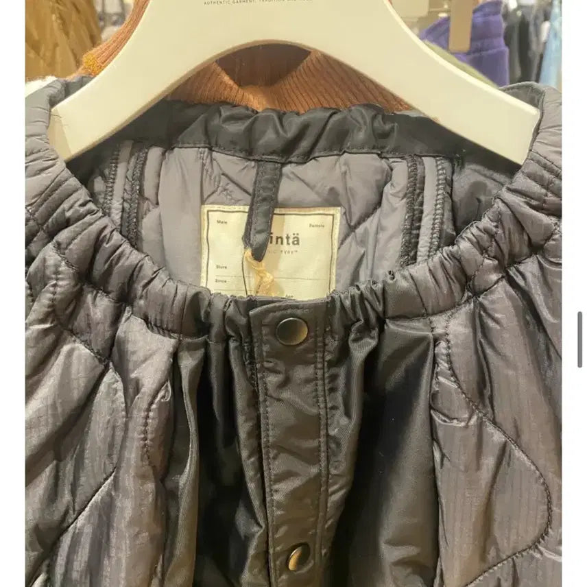 [BUNJANG] Ciao Panic Tipi Remake Quilted Cocoon Jacket / 차오패닉 티피 리메이크 퀄팅 코쿤 재킷