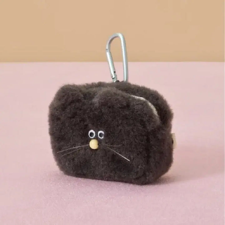 [BUNJANG] G-Dragon x Monamhee Mini Pouch Keychain / 지드레곤 X 모남희 미니 파우치 열쇠 고리