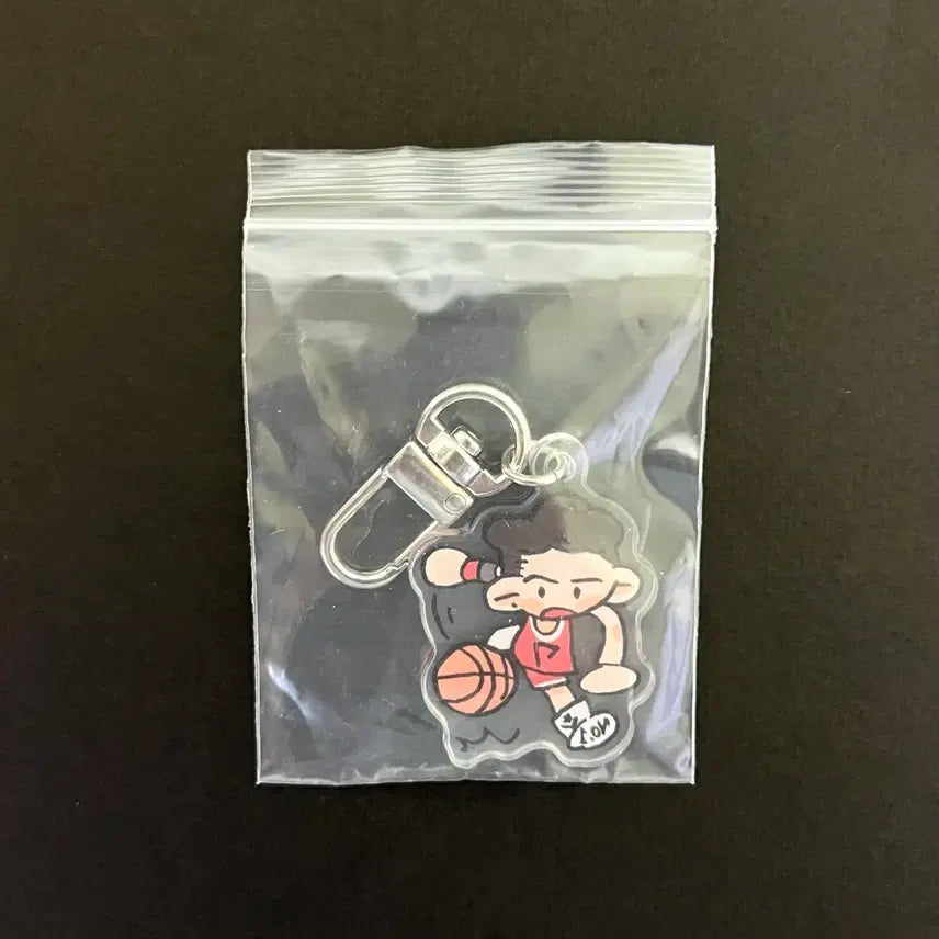 [BUNJANG] Slam Dunk Song Tae-seob Acrylic Keyring / 슬램덩크 슬덩 북산 송태섭 아크릴 키링 굿즈