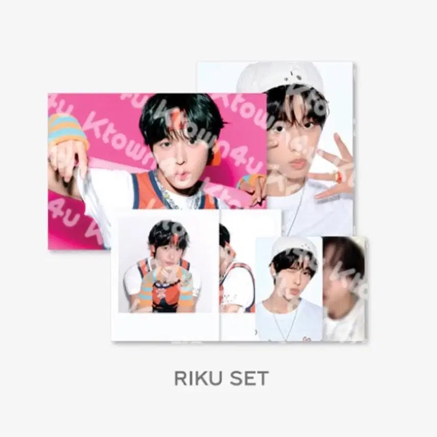 [BUNJANG] NCT Wish Riku Photocard Pack (Sealed) / 위시 시그 리쿠 포토팩 미개봉