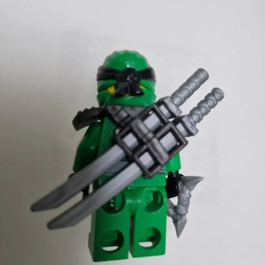 [BUNJANG] LEGO Ninjago Master Wu Masterzroid Season 8 Minifigure / 레고 닌자고 마스터즈로이드 시즌8미니피겨