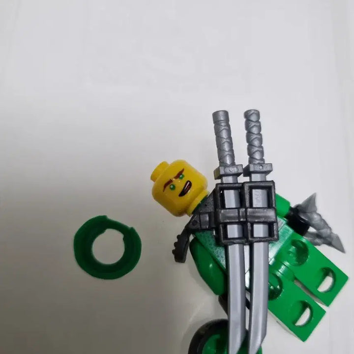 [BUNJANG] LEGO Ninjago Master Wu Masterzroid Season 8 Minifigure / 레고 닌자고 마스터즈로이드 시즌8미니피겨